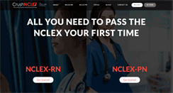 Desktop Screenshot of crushnclex.com